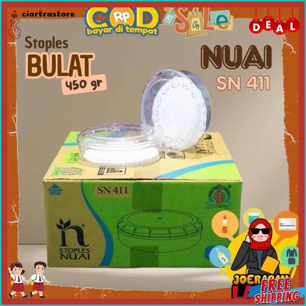 [Joeragan Lapak] Toples Nuai Sn 411 ( Wajib Beli Bubble ) Rsokr