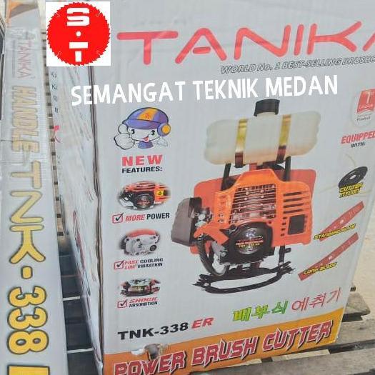 Terlaris Tnk338Er Mesin Potong Babat Pangkas Rumput Lengkap Tanika Tnk 338 Er