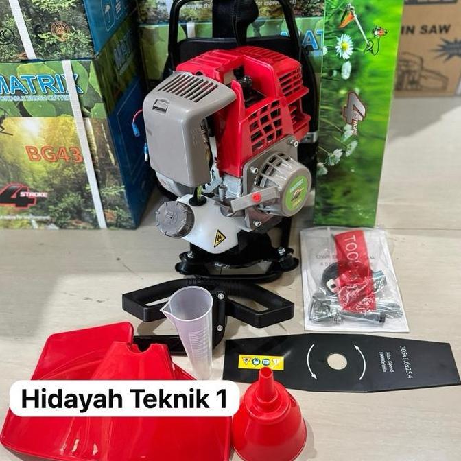 Terlaris Matrix Mesin Potong Rumput Gendong Bg 431 Bg431 4 Tak Terbaik