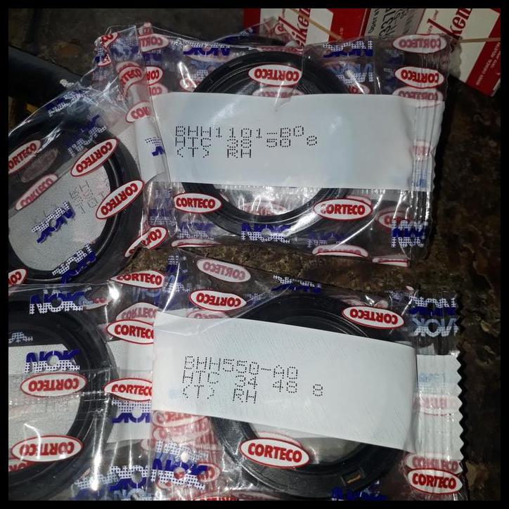 TERLARIS OIL SEAL OIL SIL NOKEN AS DEPAN TARUNA ESPASS ZEBRA S89 FEROZA 