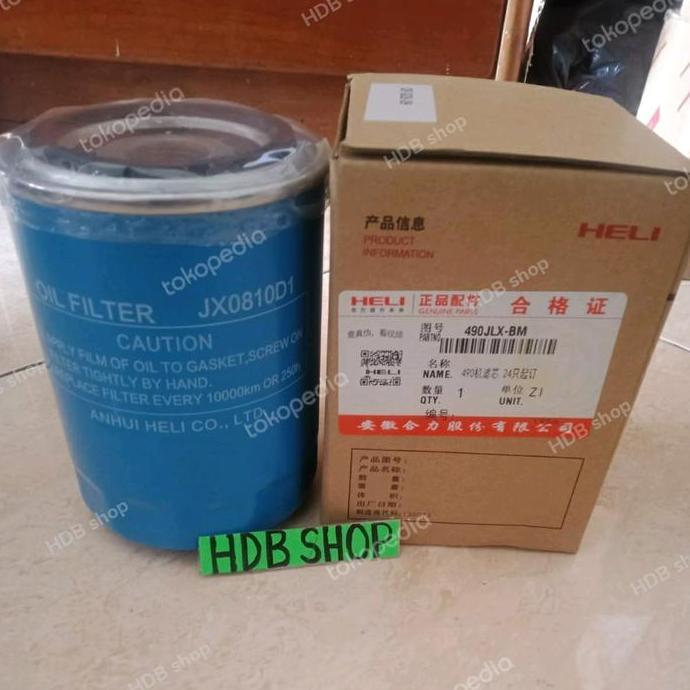 * FILTER OLI FORKLIFT HELI *