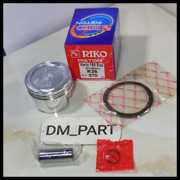 DISKON PISTONKIT PISTON KIT SEHER SEKER K36 VARIO 150 CLICK ESP OLD NEW LED 2015 2016 2017 2018 2019