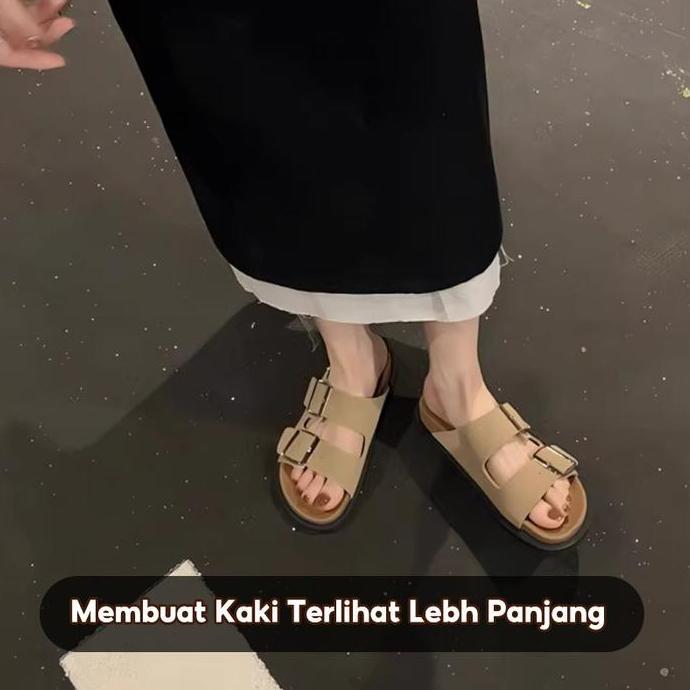 DISKON SANDAL WANITA/PLATFORM/SANDAL SLOP WANITA/SANDAL PLATFORM WANITA/SEPATU PLATFORM WANITA/SANDA