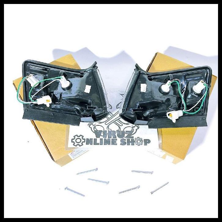 GRATIS ONGKIR CORNER LAMP LAMPU SEIN SEN DEPAN KIRI ATAU KANAN TOYOTA COROLLA EE80 EE-80 1986 