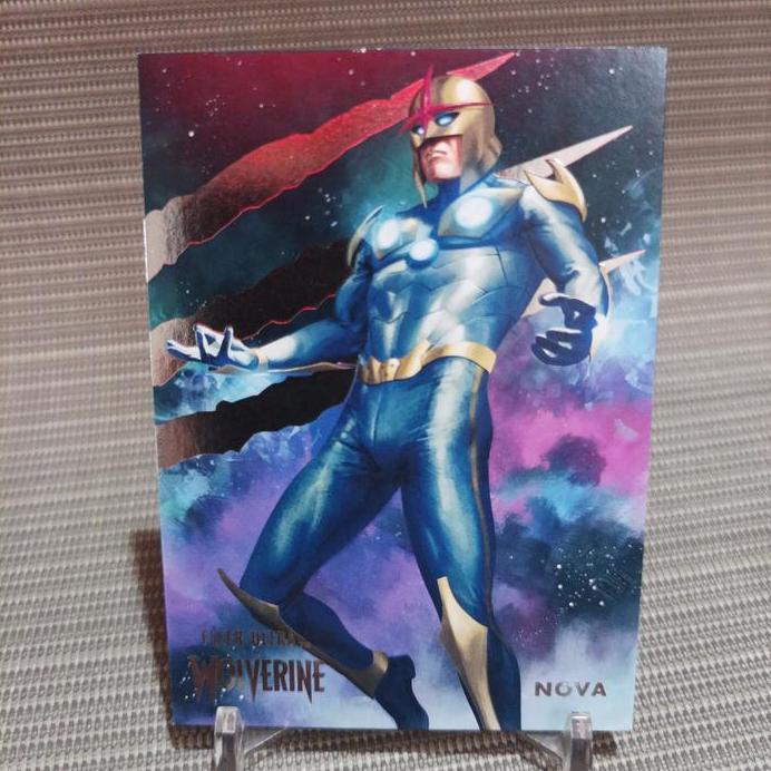 Ready Fleer ultra wolverine 2022 nova