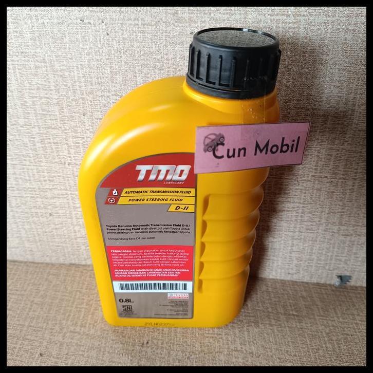 DISKON OLI ATF TMO D II OLI POWER STEERING TMO 0,8 LITER