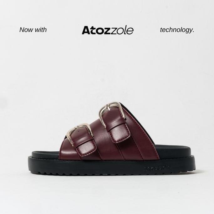 DISKON ATOZZ KAIA & SERA - BURGUNDY SERIES - SANDAL WANITA