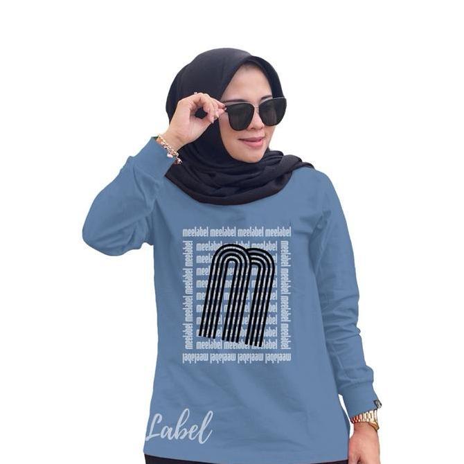 Cntikk- Atasan Zolaqu Wanita Premium/Kaos Combed Kemerdekaan/Atasan Katun Tebal Jumbo Cod/ Baju Panj