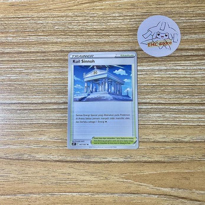 Ready Pokemon TCG Indonesia - Kuil Sinnoh