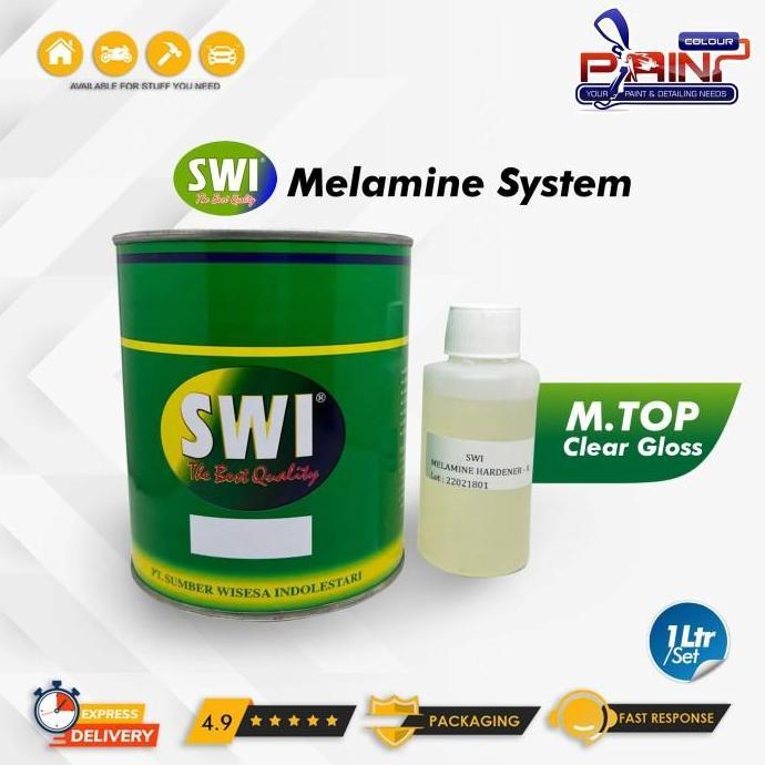 Wrnawrni- Swi Melamine System Clear Gloss 1 Liter