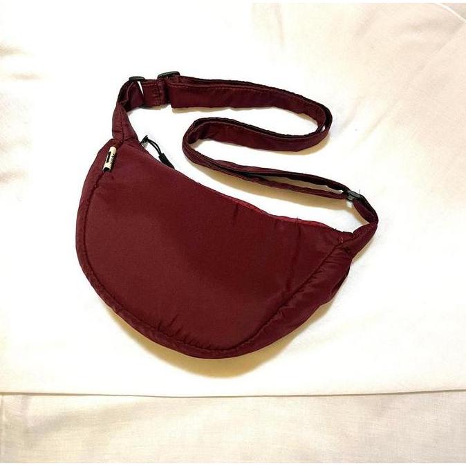 FREE ONGKIR TAS BAHU SELEMPANG WANITA PRIA SLINGBAG SHOULDERBAG WAISTBAG COWO CEWEK KAIN NYLON PARAS