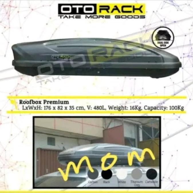 Roof Box / Roofbox Otorack Premium Series Otoproject 480L