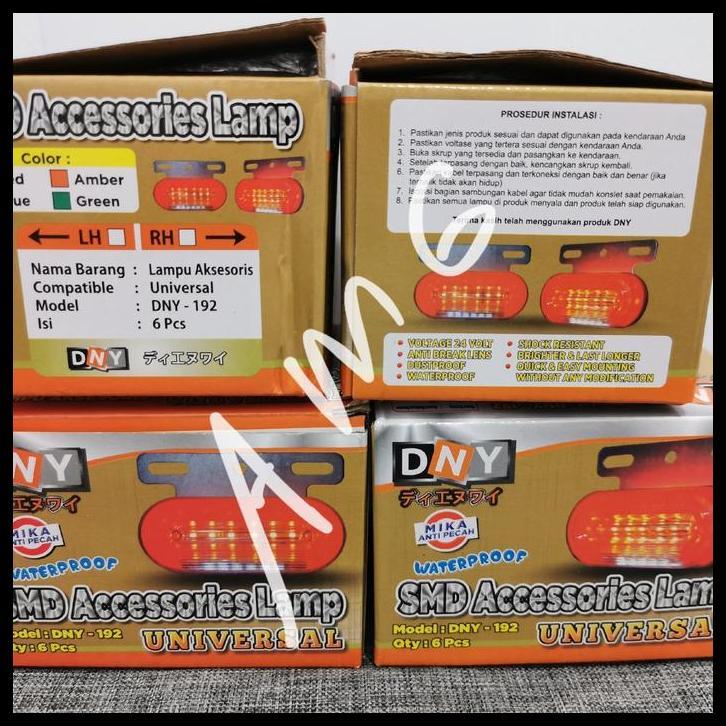 BEST DEAL LAMPU LED TRUK 24V DNY192 