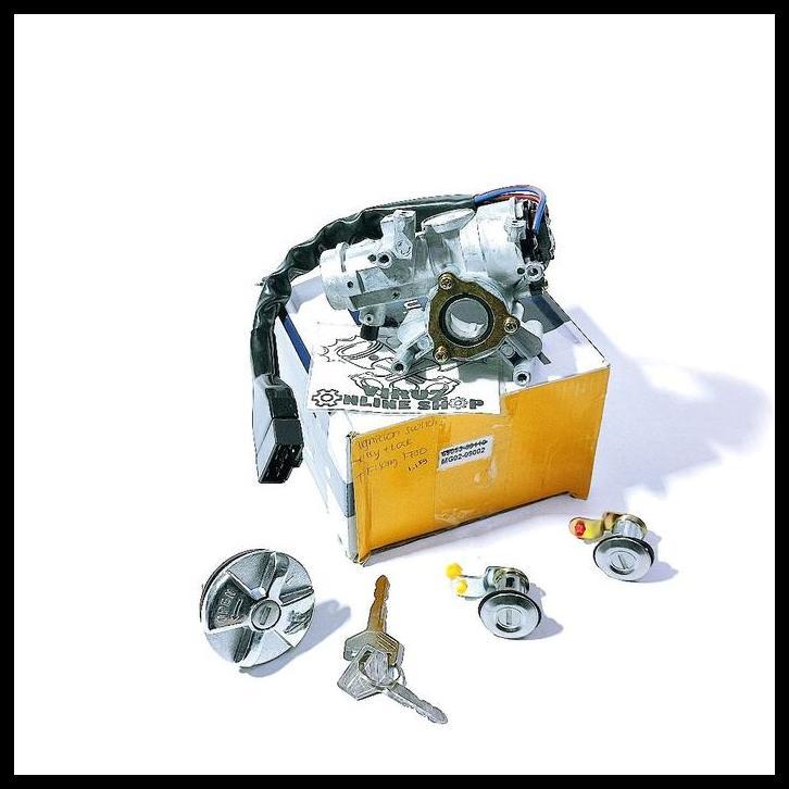 GRATIS ONGKIR SWITCH KUNCI KONTAK IGNITION SWITCH ASSY SET TOYOTA KIJANG SUPER GRAND KF40 KF50 PART 