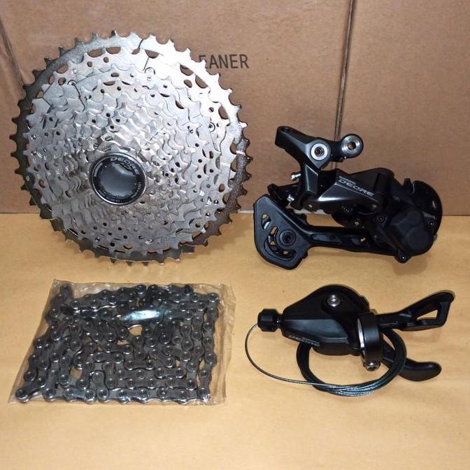 Paket Grupset Mini Groupset Shimano Deore M5100 11 Speed 42T