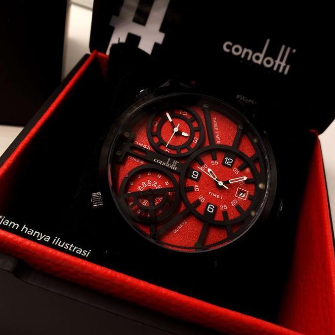 Jam Tangan Pria CONDOTTI Prossimo CN1047-BL04-L04