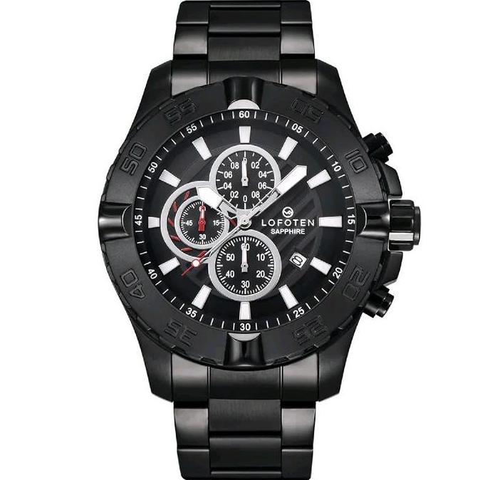 Jam Tangan Pria Lofoten Chrono ORINAL- Stainless Steel