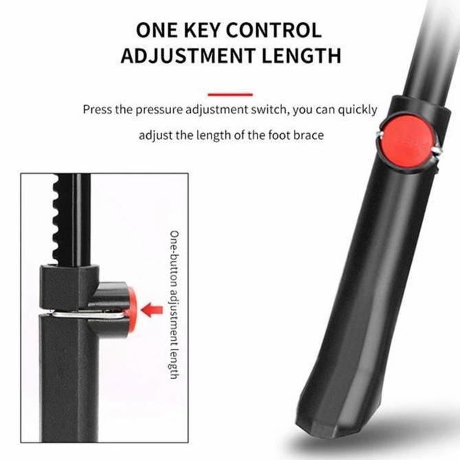 Standar Sepeda Qr Quick Release Kickstand Standar Sepeda Mtb Roadbike