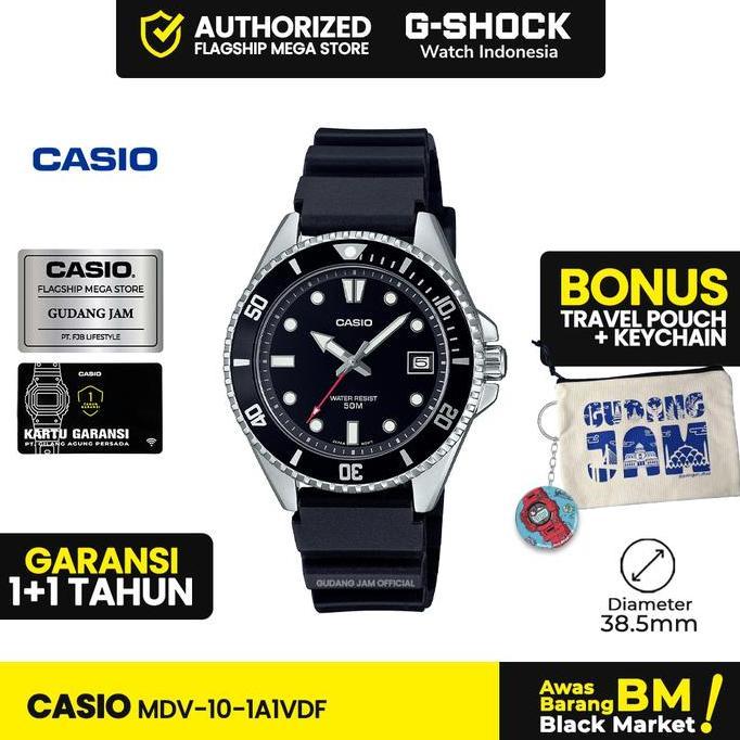 Casio General MDV-10-1A1VDF MDV-10-1A MDV-10 MDV10 MDV 10 Watches