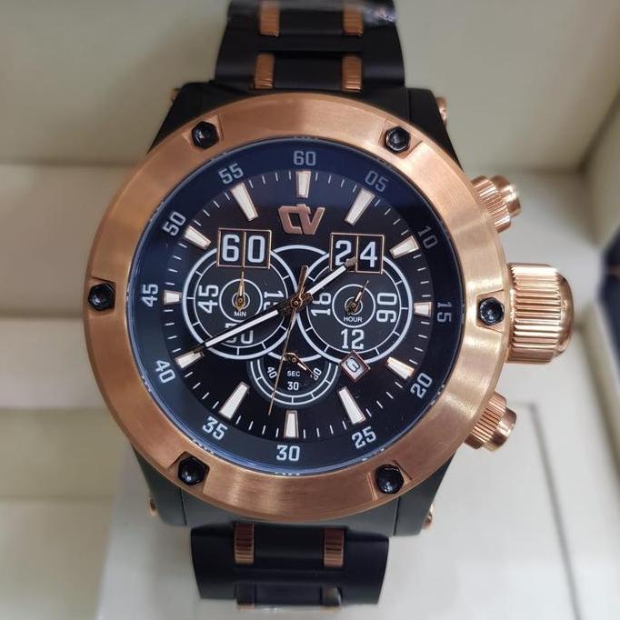 Christ Verra 71069G-18 Jam Tangan Asli Watch Orinal Arloji