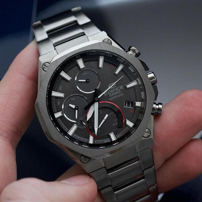 Edifice Jam Pria EQB100