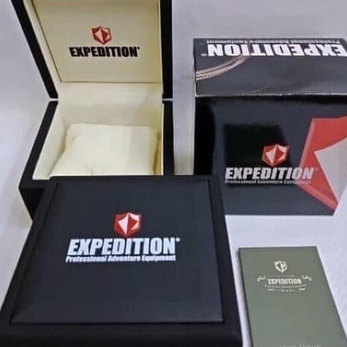 EXPEDITION E6757 / 6757 - JAM TANGAN PRIA ORINAL - YELLOW BLACK