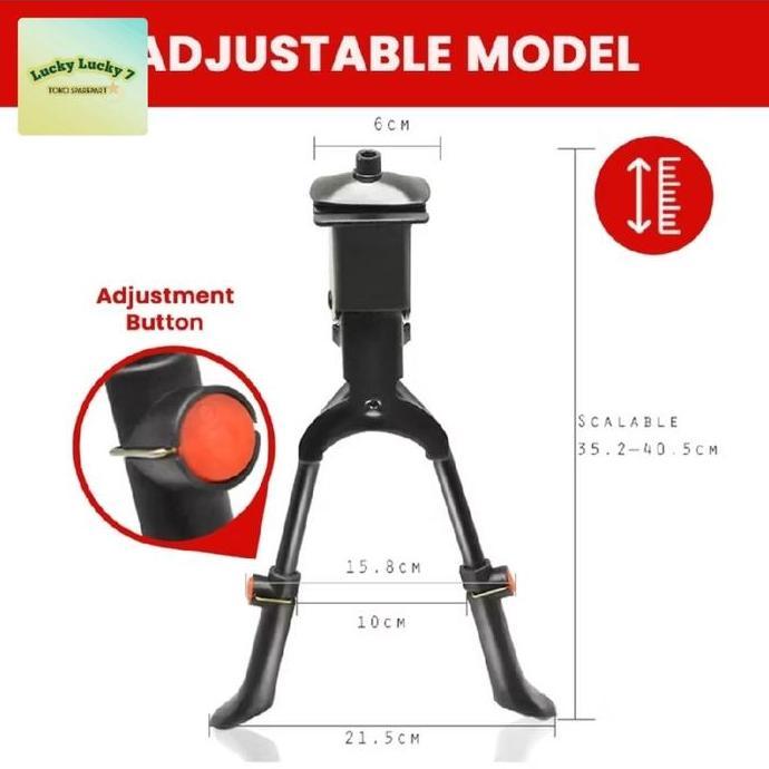 Standar Tengah Sepeda Mtb Standar Dua Sepeda Standar 2 Sepeda Dua Kaki