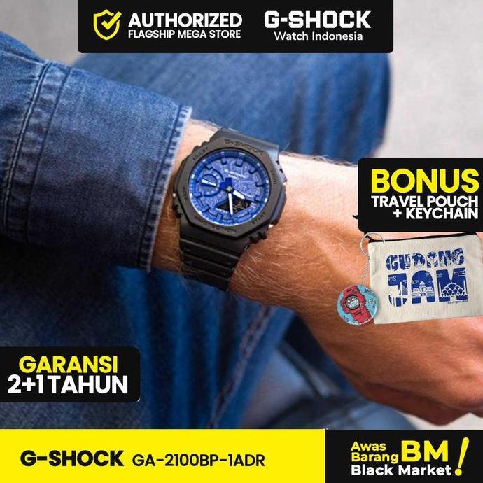 G-Shock GShock GA-2100BP-1ADR GA-2100BP GA-2100 GA2100BP GA 2100BP Watches