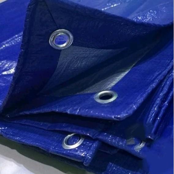 Terpal Top Quality A3 Ukuran 5x6Meter 6x8 meter Murah Ekonomis Tali Camping - Outdoor tenda Kursi te