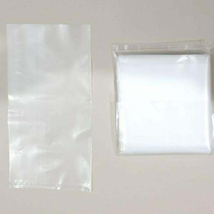 Plastik PE 1 kg - PE 15X30 CM tebal 0,8 mikron BISA GOSEND