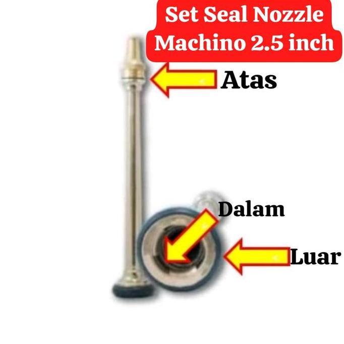 Set Seal Nozzle Machino 2.5 Inch