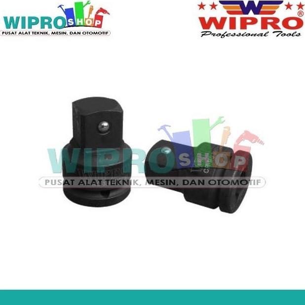 Promo WIPRO Impact Sock Adaptor 1.1/2"Fx 1"M (S) Impact Sock Adaptor 1.1/2"Fx 1"M (S) Diskon