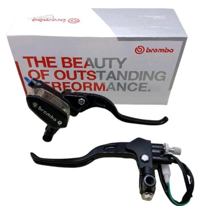 Handle Master Rem Set Kiri/Kanan Model Copy Rcb Model Tabung Kotak/Oval....Ninja R Rr Vixion Old New