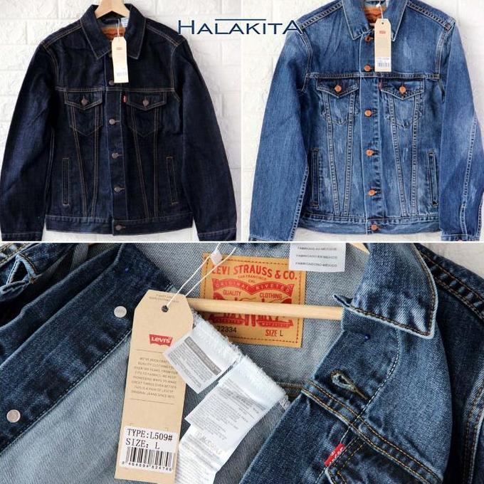 PROMO Jacket LIMITED EDITION - Jacket Jeans Branded BIG SIZE Terbaru