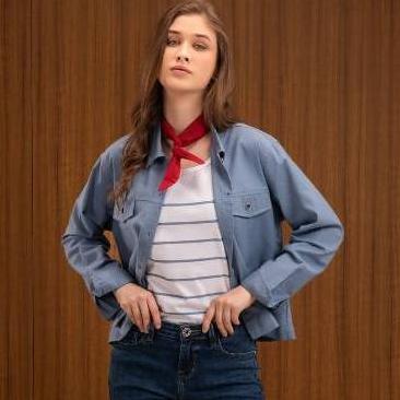 C2 Elhito Blue Set Pieces Wanita