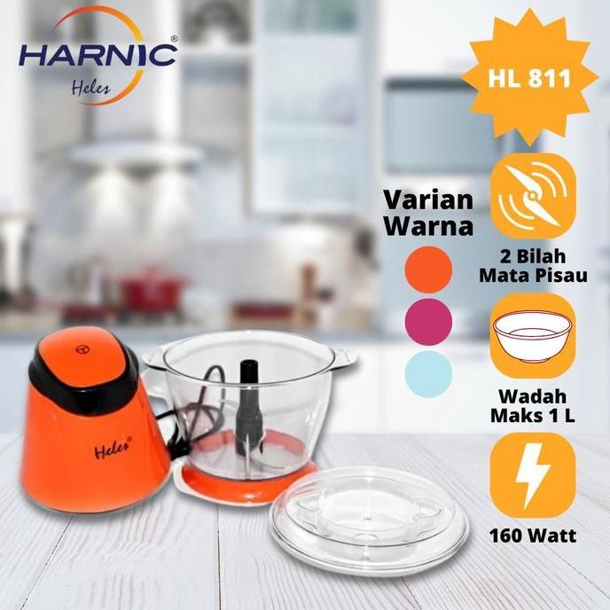 Chopper - Pencincang Daging - Penghancur Es -HELES HL 811