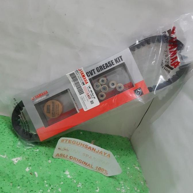Van Belt V-Belt V Belt Set + Roller Mio J Soul Gt X Ride Asli Yamaha Terbaru