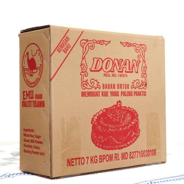 Tepung Kue Donan Klasik Bahan Dasar Cake Mix 7Kg Premix N