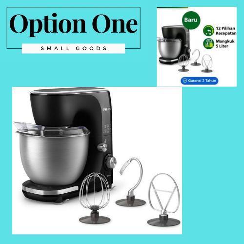 Philips Stand Mixer Hr7922 Kitchen Machine Pro Mixer Hr7922/90 Hr 7922 Original Dan Terpercaya