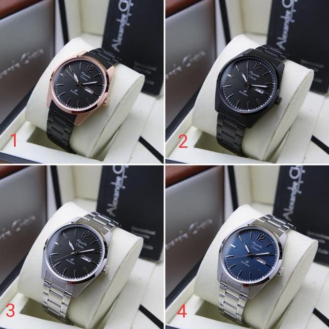 Jam Tangan Pria Alexandre Christie AC1012 AC 1012 Orinal