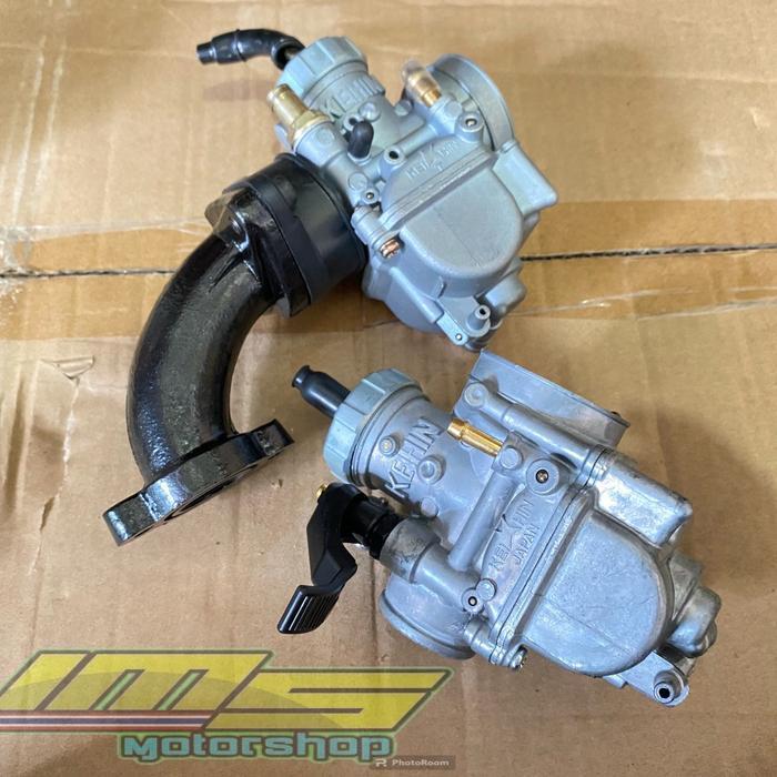 Karburator Karbu Set Keihin Nsr Pe 24 26 28 Karbu Pe Set Manipol All Bebek Pe24 Pe26 Pe28 Karbu Set 