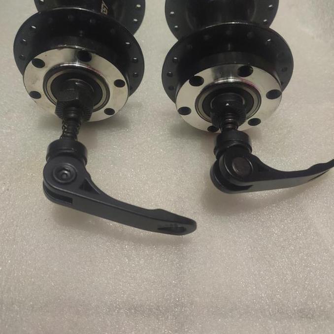 Hub Freehub Odessy Bearing Disc Brake Hitam 32H 36H