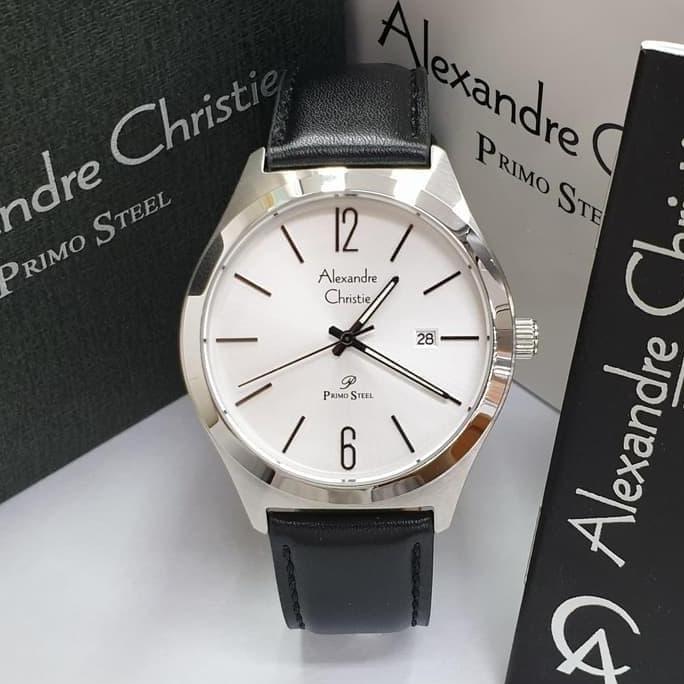 Jam Tangan Pria Alexandre Chirstie AC1009