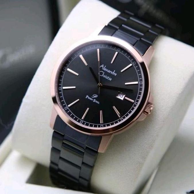 Jam Tangan Pria Alexandre Christie 1014 AC1014 1014MD (ORINAL) Watches Stainless