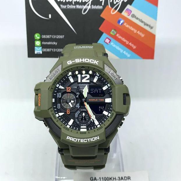 CASIO GSHOCK GA-1100KH GA1100KH ORINAL