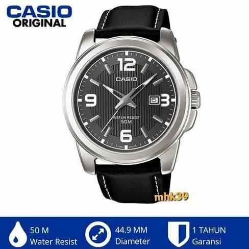 JAM CASIO PRIA MTP1314L MTP-1314L-8A ORINAL BERGARANSI