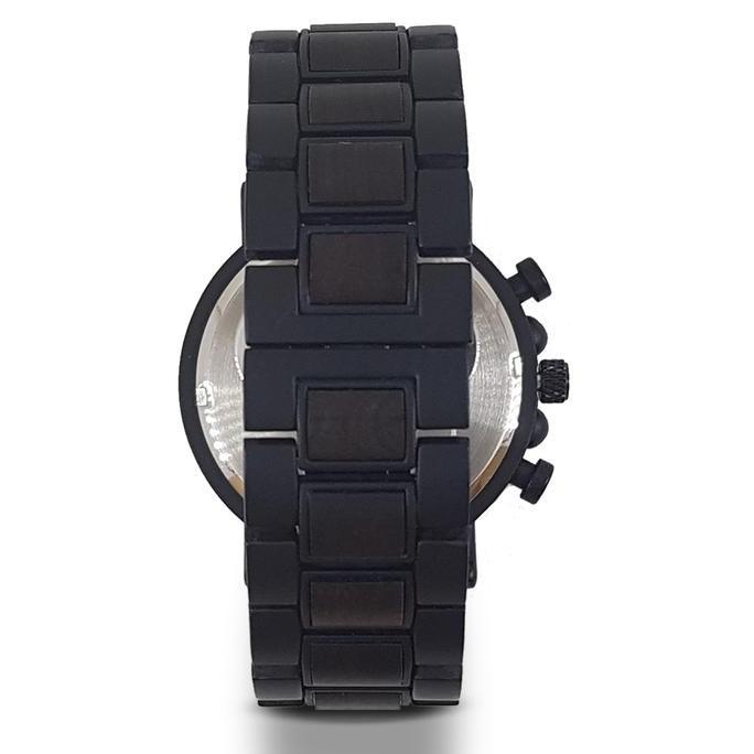 DIXON Madera - Jam Tangan Kayu Sandal Wood Wooden Watch Pria 45 mm