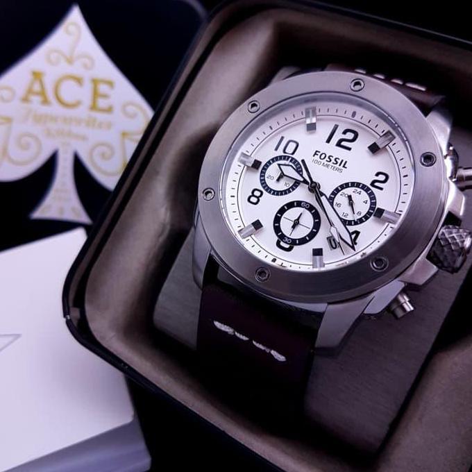Jam Tangan Pria Merk Fossil Orinal BM Type FS-4928 Free Jne yes