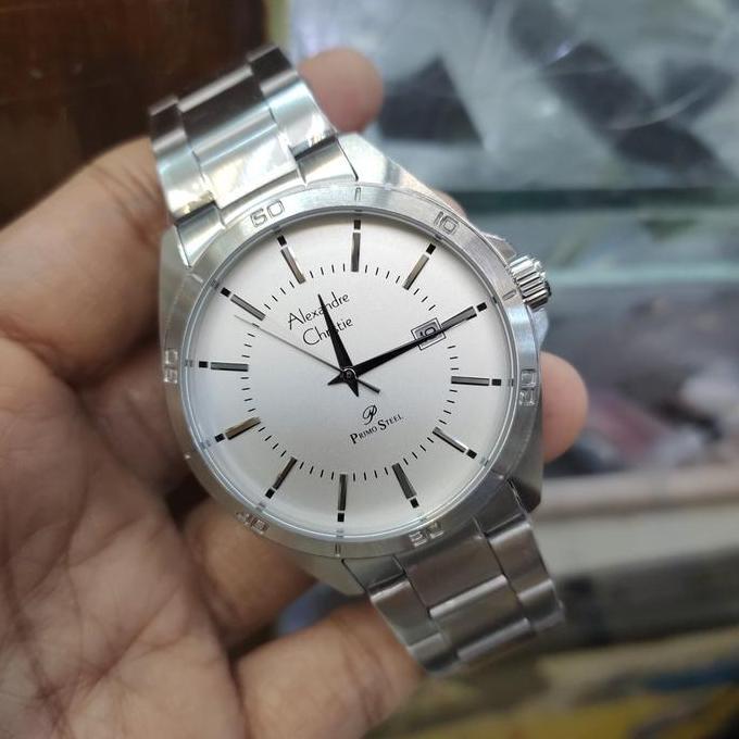 Jam PRIA ORINAL Alexandre Christie Ac 1011 MD All Stainless