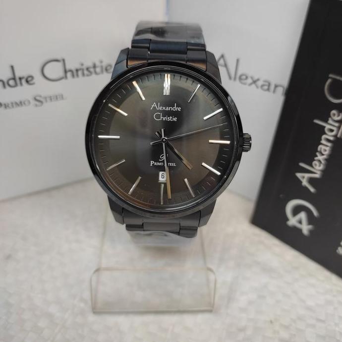 Jam Tangan PRIA ORINAL Alexandre Christie Ac 1030 MD Stanless Steel